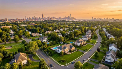 A New Jersey town agreed to spend $13.4 million to preserve about 50 acres once eyed for dense housing; the first 17 acres have now become public land