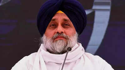 Sukhbir Badal announces 7-member core committee of SAD’s Haryana unit