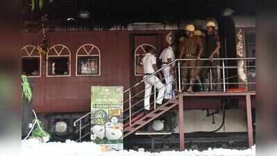 Fire at Sealdah stn eatery; licence suspended over ‘safety lapses’