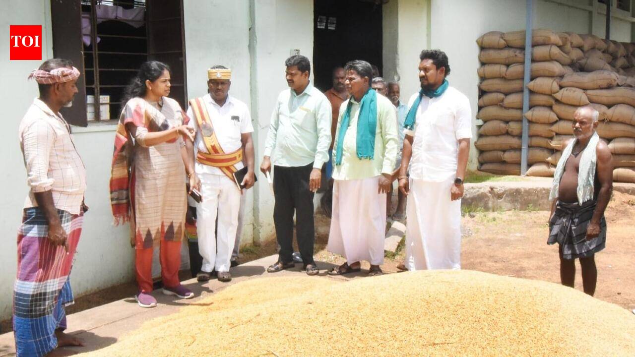 Kuruvai paddy procurement begins at new prices; target lowered owing to cultivation loss