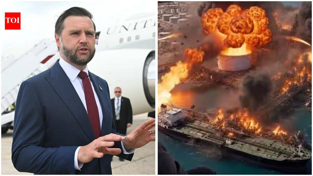 Vance says Trump’s dramatic Kharg Island post was meant as a signal to Iran