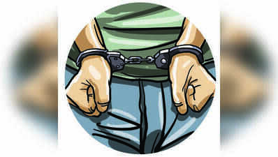 2 absconding accused held in separate cases