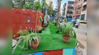 Bengalureans unite to change garbage dump into community hotspot