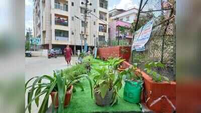 Bengalureans unite to change garbage dump into community hotspot