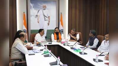 CM urges Centre to release pending water project funds