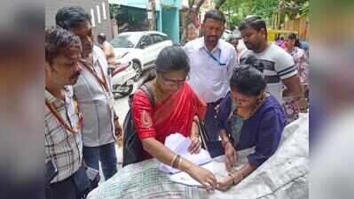 Draft rolls split: More deletions up north, more anomaly notices down south