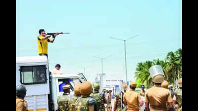 Tuticorin firing: Madras high court asks if TVK govt will reopen cases against three top officials
