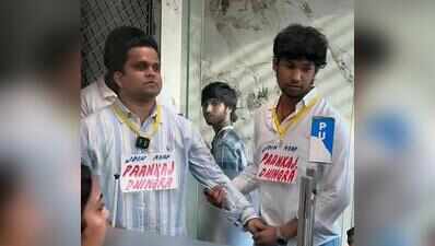 In a first, visually impaired student in Dusu race