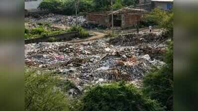Construction debris piles up as Basai plant capacity nod lapses in Haryana