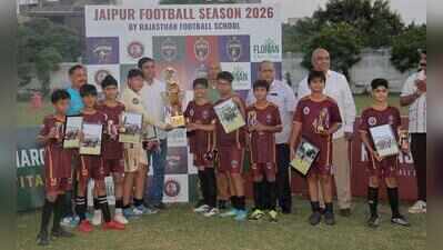 Jaipur Football Season 2026: Amer Knights crowned champions after dramatic penalty shootout against Jaigarh Warriors