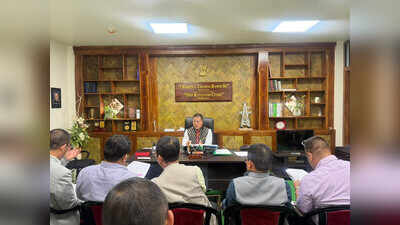 Mizoram minister inspects smart meter installation amid consumer complaints