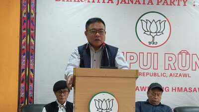 Mizoram BJP attacks CM over ADC financial remarks