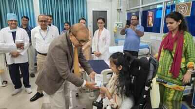 SGPGIMS rolls out affordable Indian Risdiplam for children with spinal muscular atrophy
