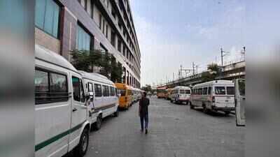 Private buses fill Noida’s transport gap, but at what cost?