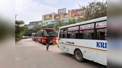 Private buses fill Noida’s transport gap, but at what cost?
