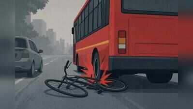 PMPML bus runs over casual worker, bicyclist injured
