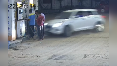 Man told to move car at Ghaziabad petrol pump, ploughs into three; held