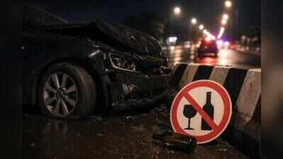 Finance executive booked for drunk driving