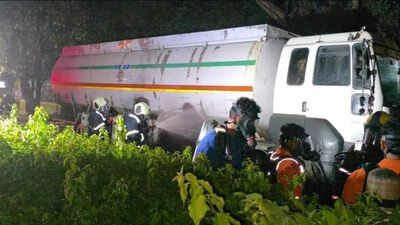 Leak detected from tanker carrying benzene in Mumbai’s Chembur area, no one hurt
