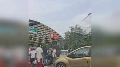 Cabbie dragged out, assaulted on Sohna Road after spat