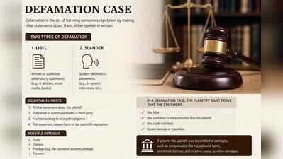 Defamation case registered against influencer