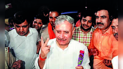Rao Inderjit announces Rs 21 lakh for Gurjar Bhawan