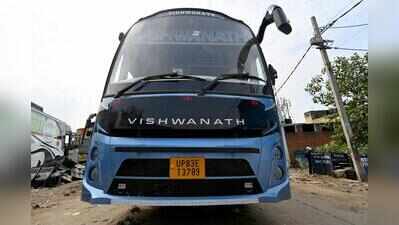Sleeper bus where teen was raped registered in Firozabad, run by Noida firm