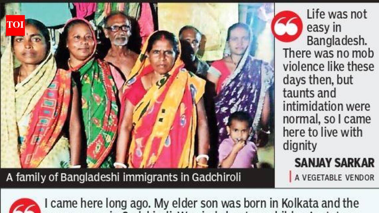 Bangladeshi refugees in Gadchiroli file for CAA as SIR triggers panic