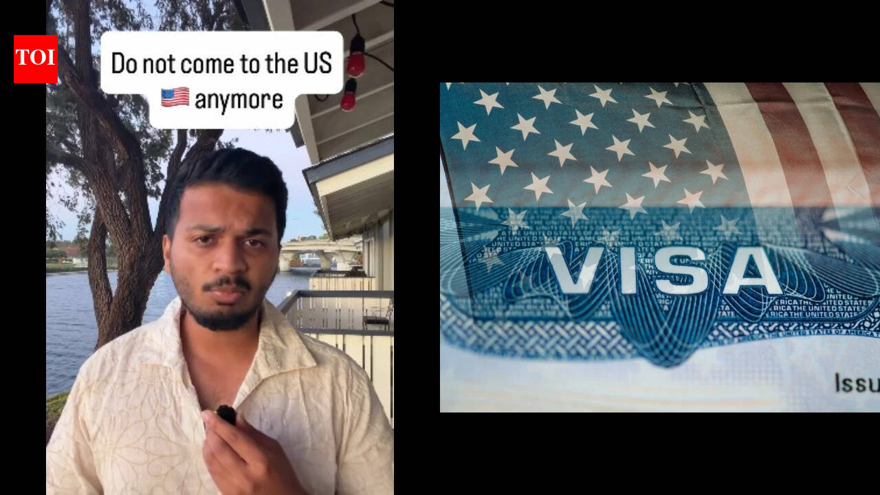'Don't come to the US, telling you with folded hands': Indian man's appeal to students goes viral; 'Feeling sad as I am making this video'