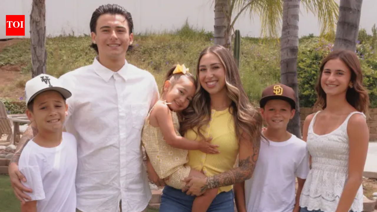 At 19, Baylee Laine gave up scholarship and worked two jobs to take in her four younger siblings