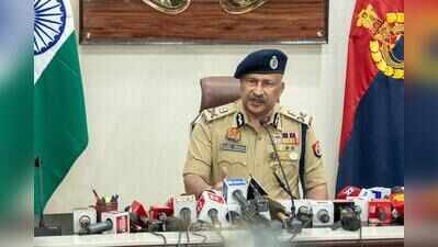 Criminals operating from abroad will also face action: DGP