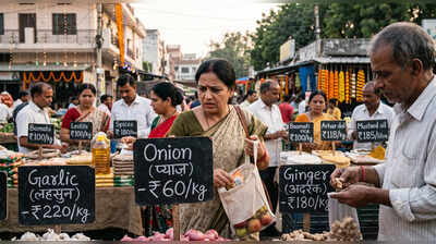 Food inflation puts households under pressure ahead of festivals