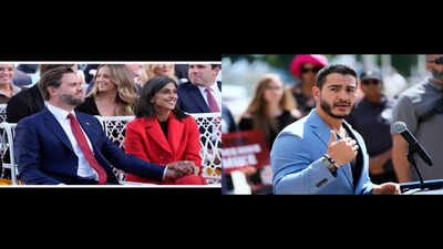 'Keep my wife's name the hell out of your mouth': JD Vance fires back at El-Sayed over comments about Second Lady Usha Vance