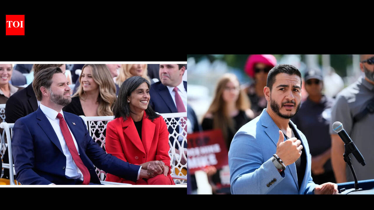 'Keep my wife's name the hell out of your mouth': JD Vance fires back at El-Sayed over comments about Second Lady Usha Vance