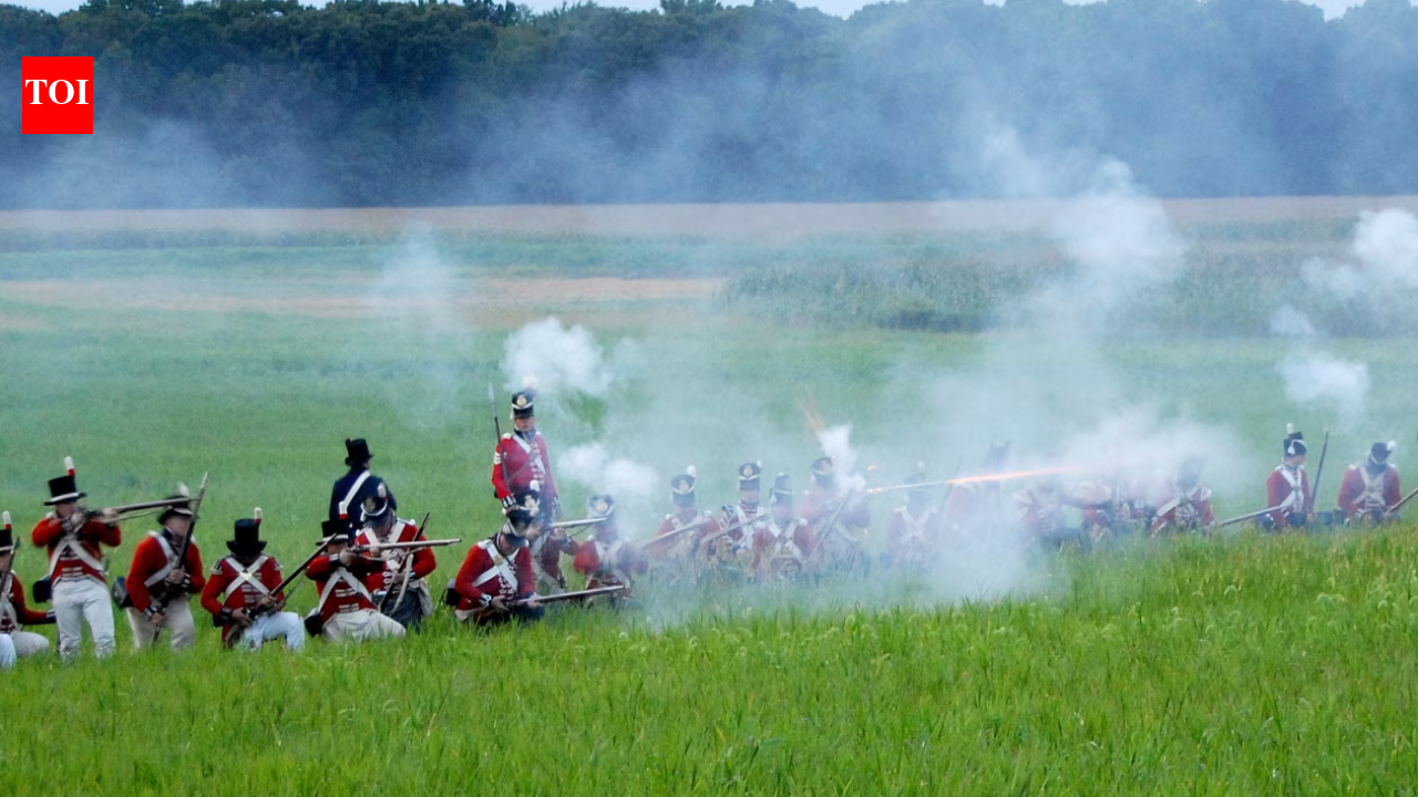 Built in 1743, this 1,050-acre Maryland farm became a War of 1812 battlefield where...