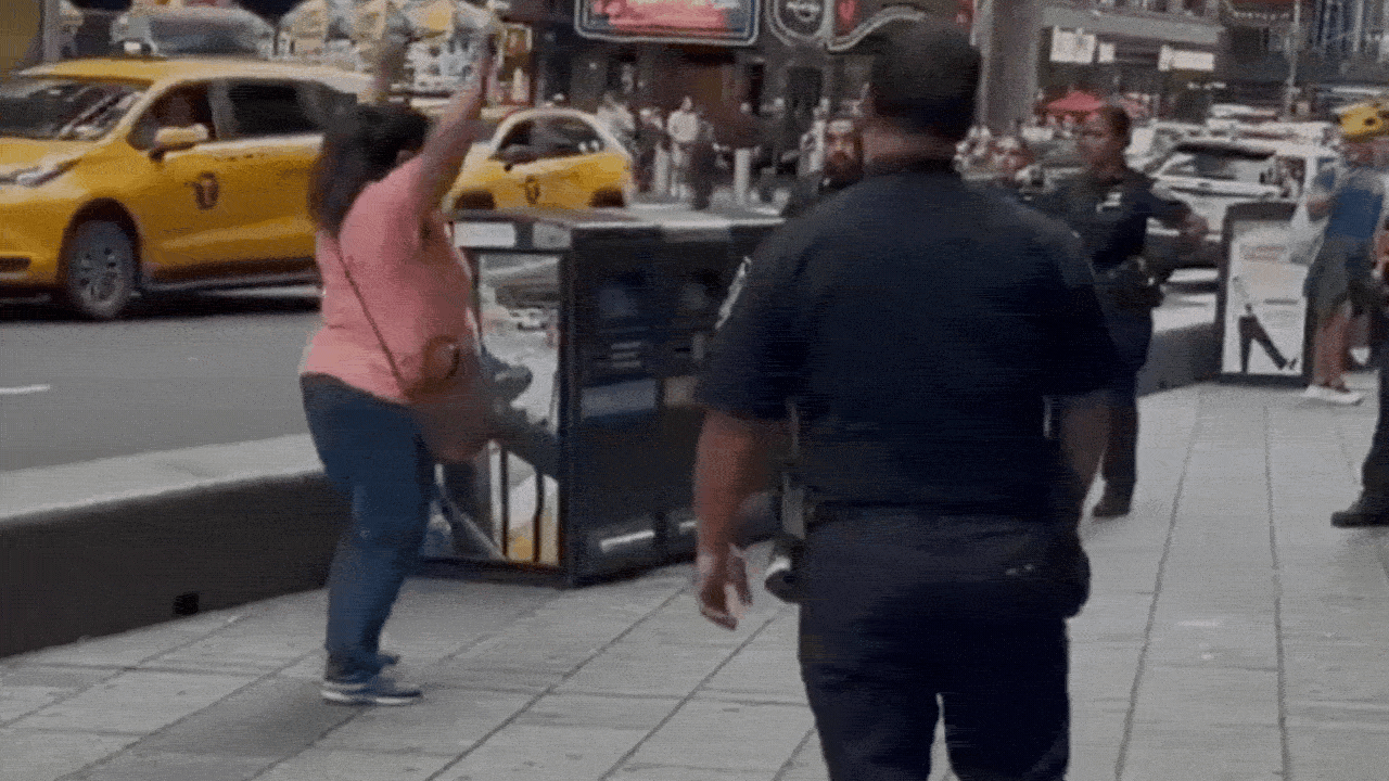 Times Square stabbing: 1 killed, another critically injured; suspect shot dead by NYPD