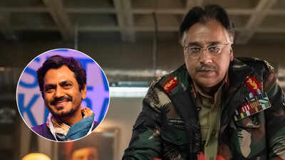 Manu Rishi Chadha credits Nawazuddin Siddiqui for helping him crack Musharraf's character in 'Operation Safed Sagar': 'I followed that approach'