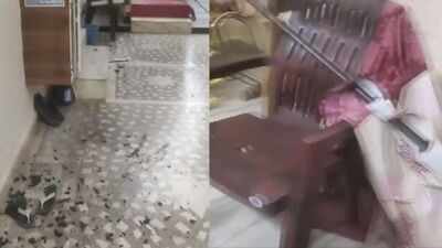 Tensions flare in Nalgonda as Congress 'targets' BJP leader’s home after minister’s office attack