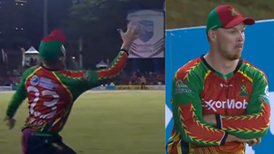 Unbelievable! Glenn Phillips pulls off jaw-dropping one handed stunner - Watch