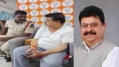Telangana BJP chief N Ramchander Rao house-arrested ahead of Nalgonda visit