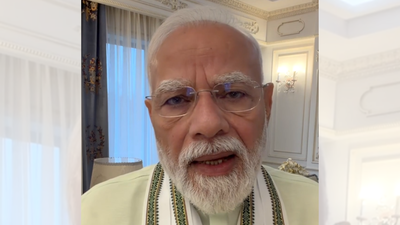 ‘Strong numbers': PM Modi hails 7.8% GDP growth, hits out at ‘jhooth ki goonj’