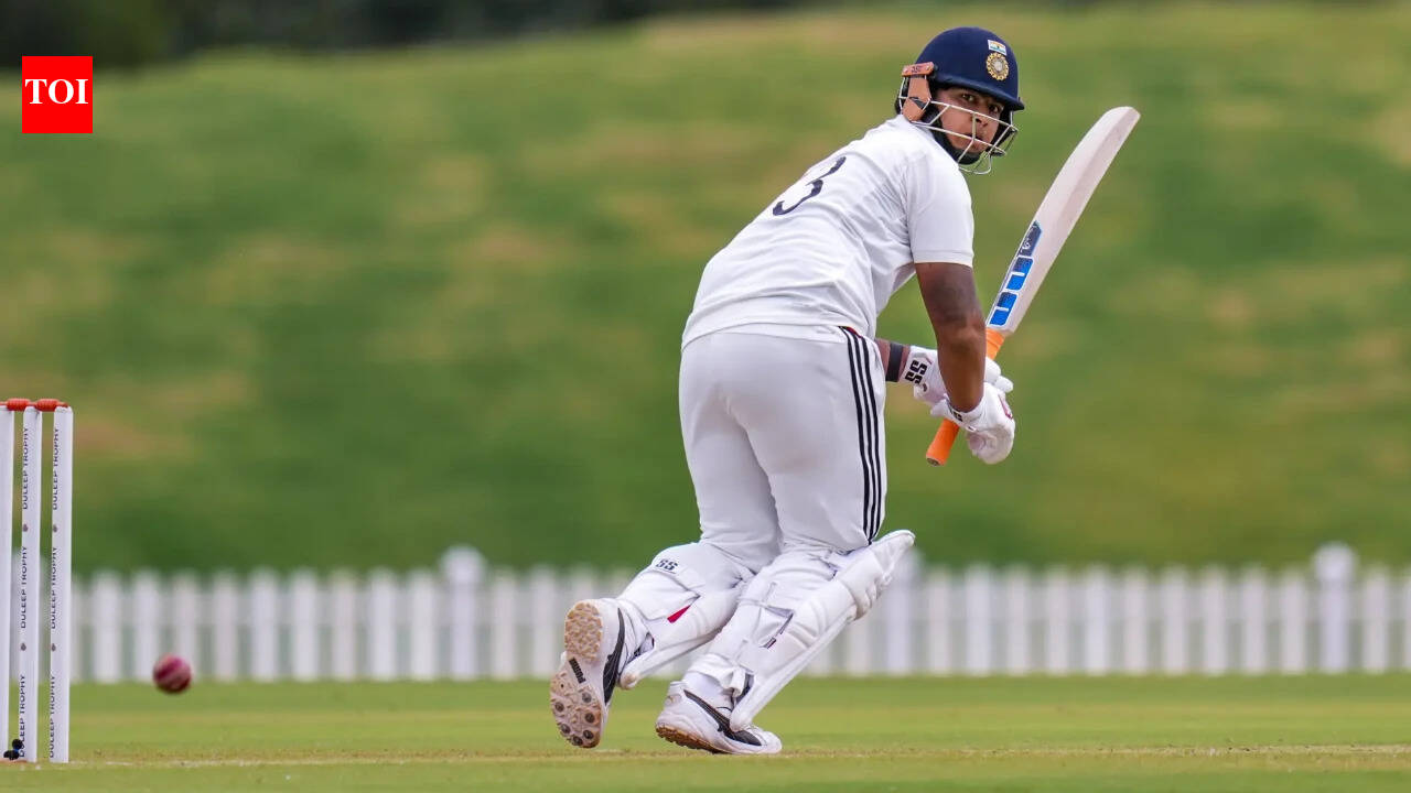 Vaibhav Sooryavanshi smashes 92, becomes youngest batter to hit Duleep Trophy fifty