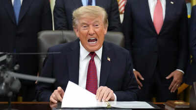 Donald Trump to Americans protesting against data centres in the US: You are making China very happy