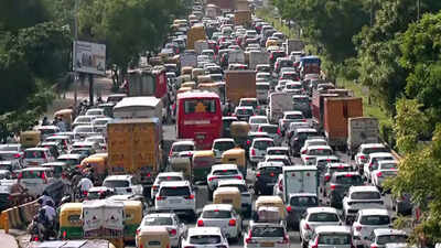 BRICS motorcade rehearsal today: Traffic diversions at 22 points in Delhi from 11am to 3pm