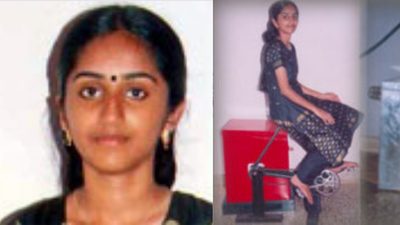 <i>Meet Remya Jose: The 14-year-old Kerala girl who built a pedal-powered washing machine without electricity to save time for her board exams and earned a National Award from President APJ Abdul Kalam for it</i>