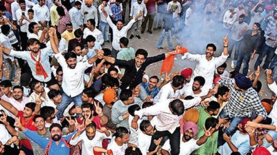 United front helps ABVP trounce divided rivals’ ranks