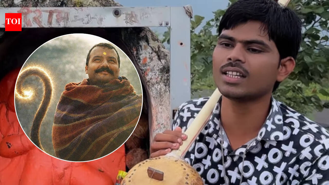 'Hanuman Ansh': Visually impaired Suneel crooned film's viral song