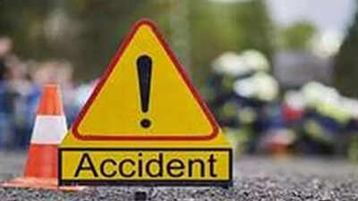 6 devotees killed, 14 injured after pickup truck rams into parked truck on KMP expressway in Haryana