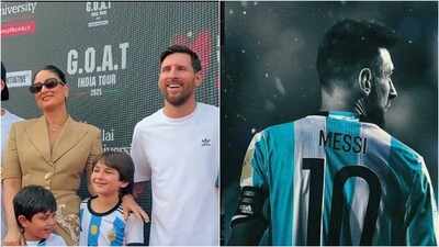 Lionel Messi RETIRES from Argentina duty; Kareena Kapoor Khan REACTS with heart emojis; Indrajith Sukumaran shares farewell post