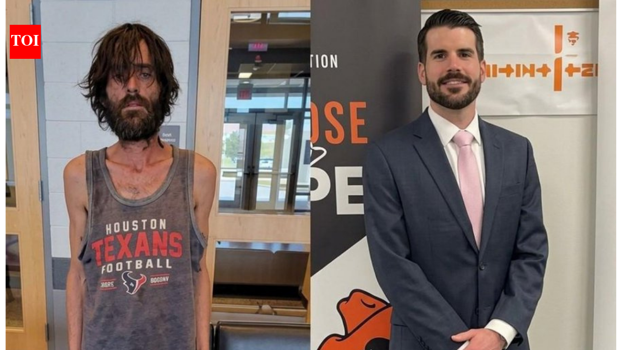 Oklahoma man found at 92 pounds after addiction graduates with 4.0 GPA